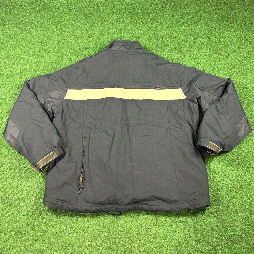 Vintage Abercrombie A/92 Mens XL Navy Blue Winter‎ Jacket Ski Snowboarding - Picture 2 of 14
